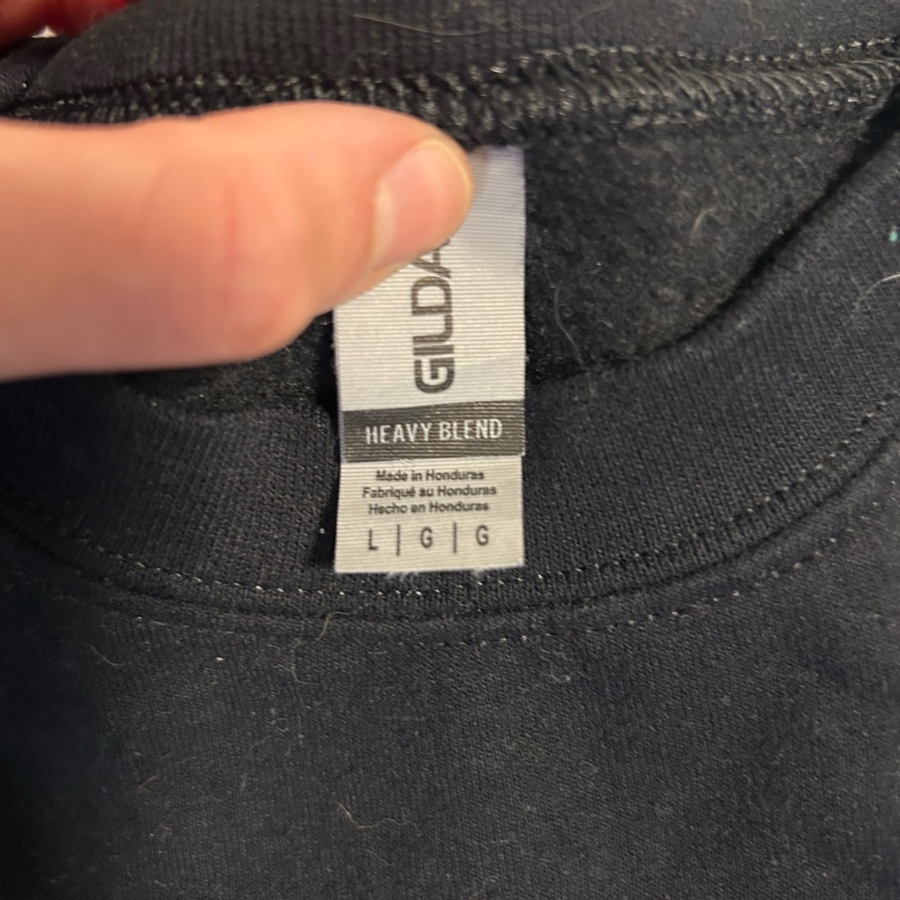 Taylor Swift Black Reputation Sweatshirt - Picture 2 of 3